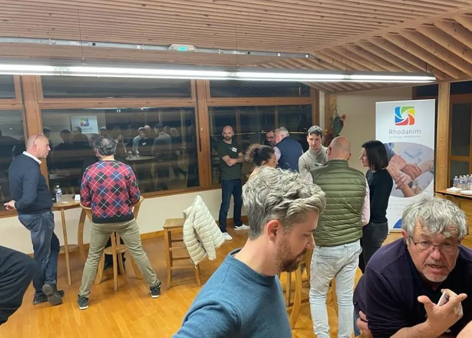 1er “Speed meeting” Rhodanim le 01 février 2023